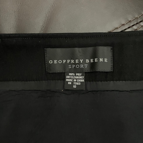 🧵Size 8 Geoffrey Beene Sport Skirt - Black - Picture 5 of 5